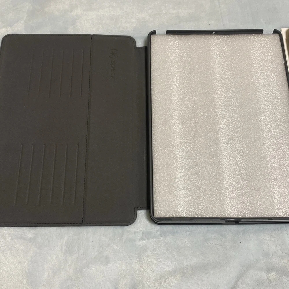 iPad case adjustable viewing stand. 2 new iPad case bundle.